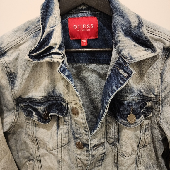 Gap Acid wash denim jacket - Picture 2 of 3